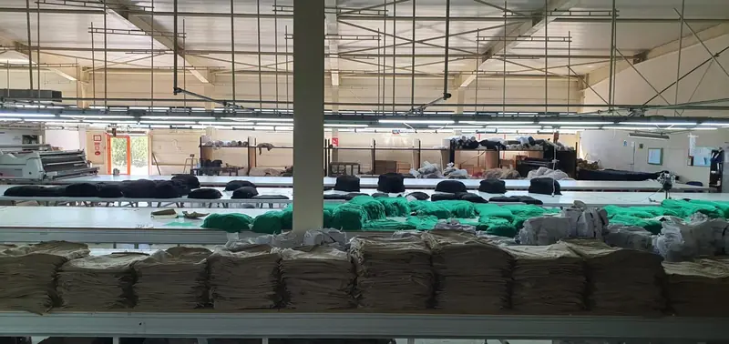Garment production floor, Cherryrose Textile, Türkiye